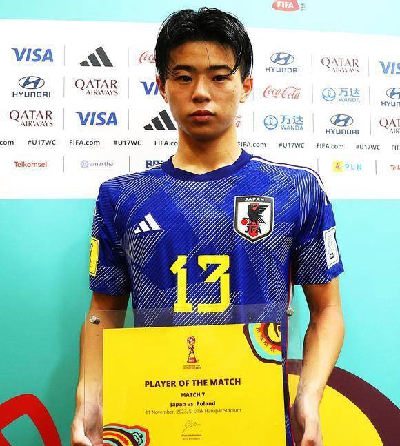 官宣又1日本高中生留洋签约德布劳内母队曾拿下亚洲冠军