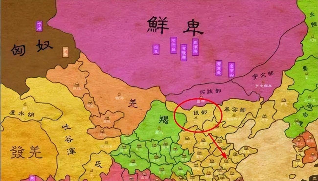 鲜卑族_汉帝国_草原