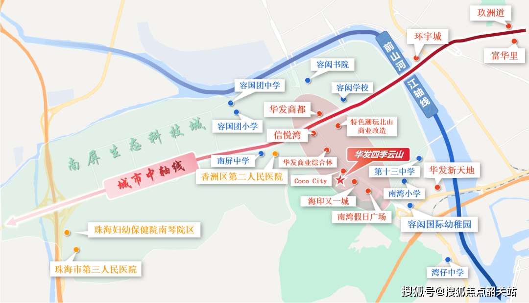 开发商直销楼盘珠海华发四季云山