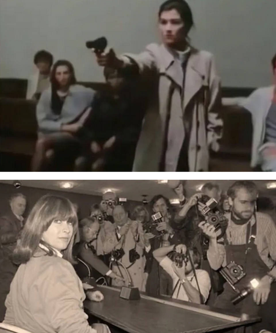 一个德国母亲的复仇:法庭上连开8枪,当场打死以"精神病"脱罪的凶手