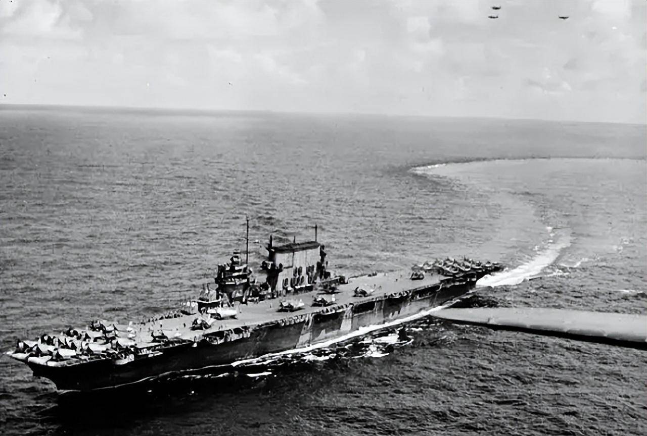 "企业号,多次受创仍屹立不倒,美国凭它得以扭转战局_日本_航母_太平洋