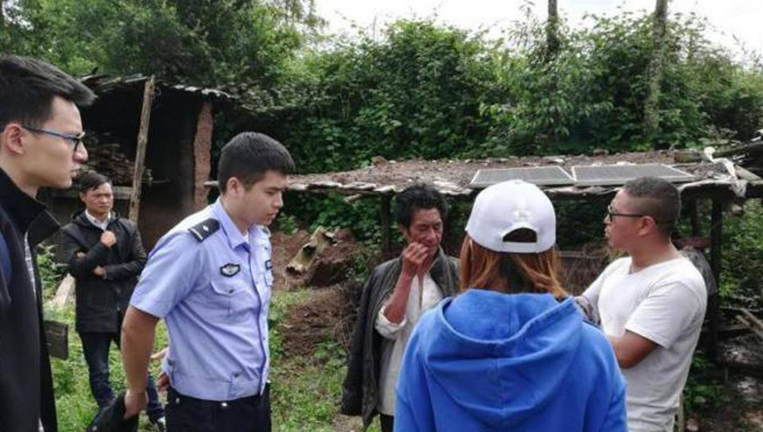 原创17年新疆劳改犯刑满出狱却又被湖南民警逮捕我们找你15年了