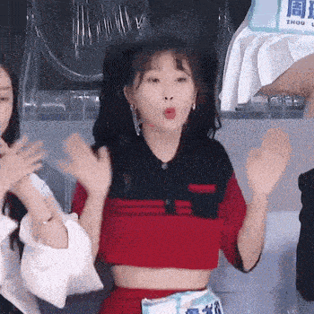 原创"作精姐姐"惹人爱,网友自制应援海报跪求刘敏涛女团出道_表情