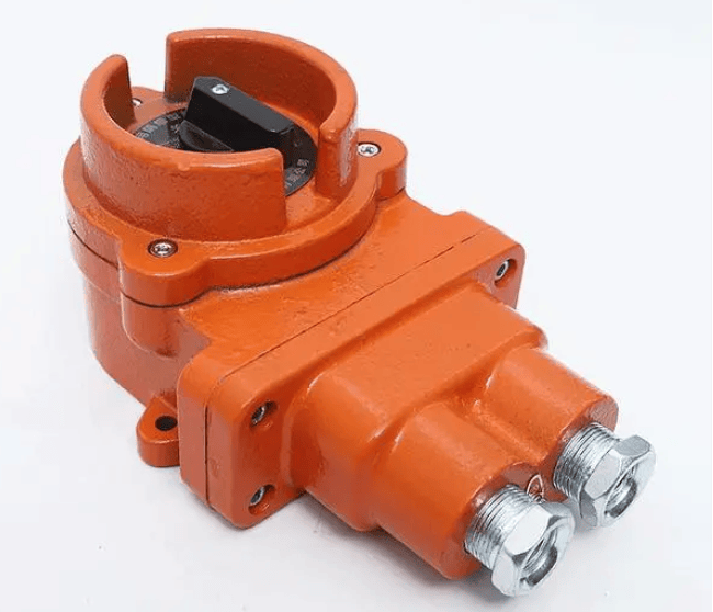 kbh6127矿用转换开关怎么看懂它的接线图图文详解