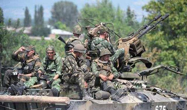 那么,让人疑惑的是格鲁吉亚明知道自己的武力与俄罗斯差距悬殊,打不过