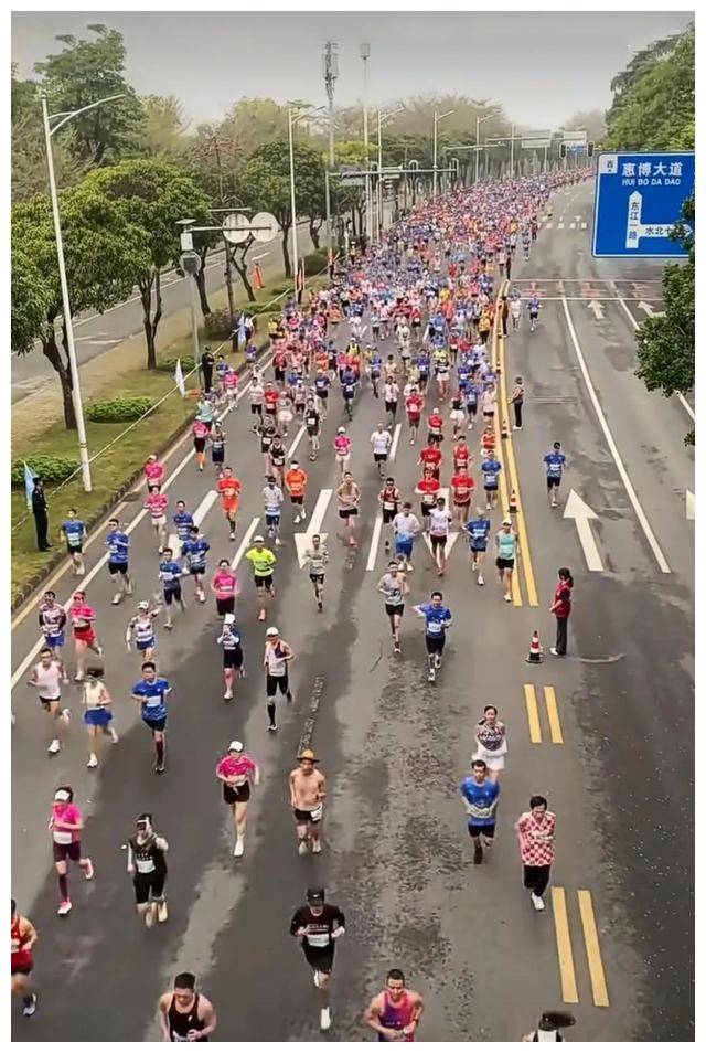 原创挑战42公里坚持毅力背后的动力是什么