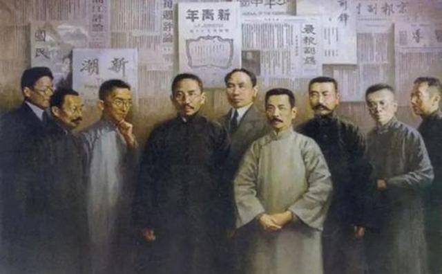 他崇洋媚外,他说全盘西化_胡适_思想_陈独秀