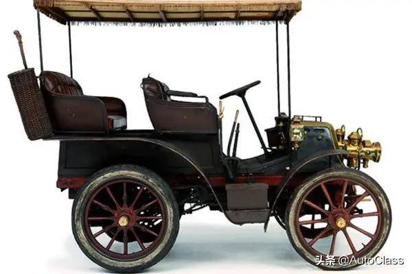 4,1899年:潘哈德type a1——首款采用前置后驱结构的轿车奔驰velo诞生