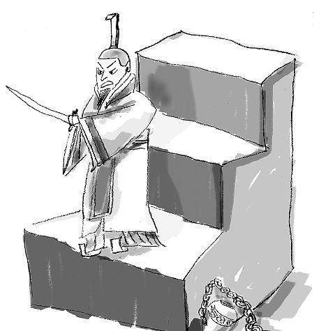 在为主公规划了夺取天下的方针后他毒死了主公