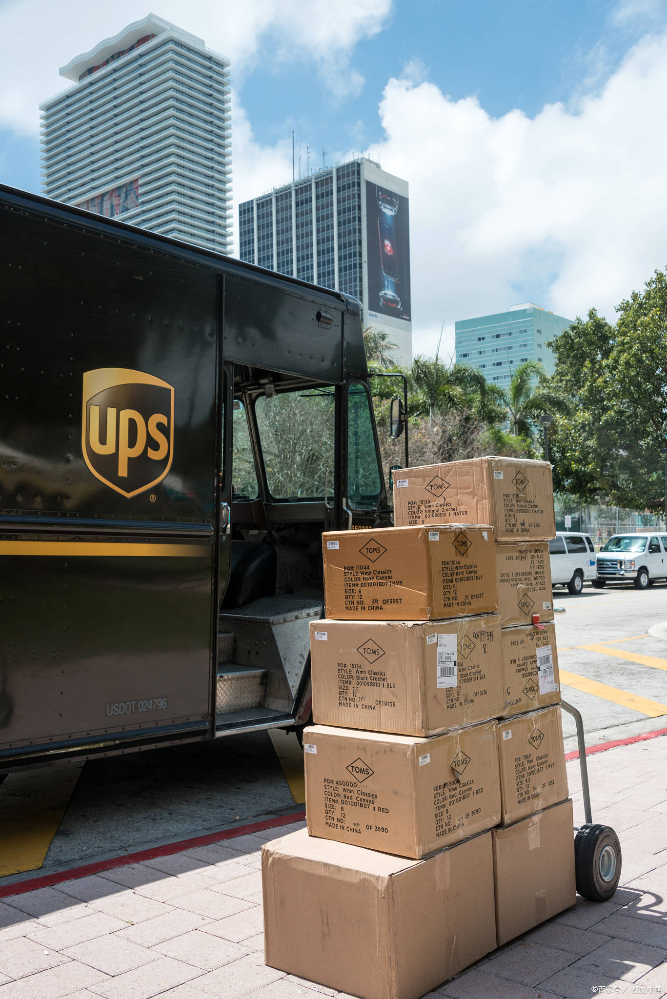 哥斯达黎加进口快递空运fedex和ups国际快递进口到香港海运到中国