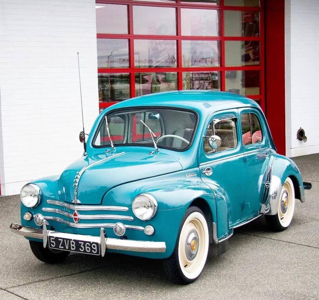 畅销的法式经典小车—雷诺4cv_搜狐汽车_搜狐网