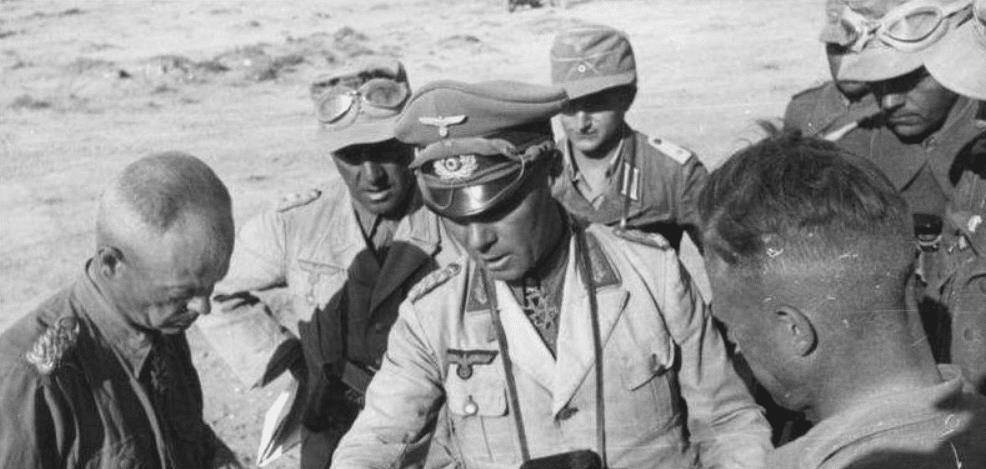 可想而知,隆美尔在北非的日子是多么难过,德国非洲军团的兵力至多没有