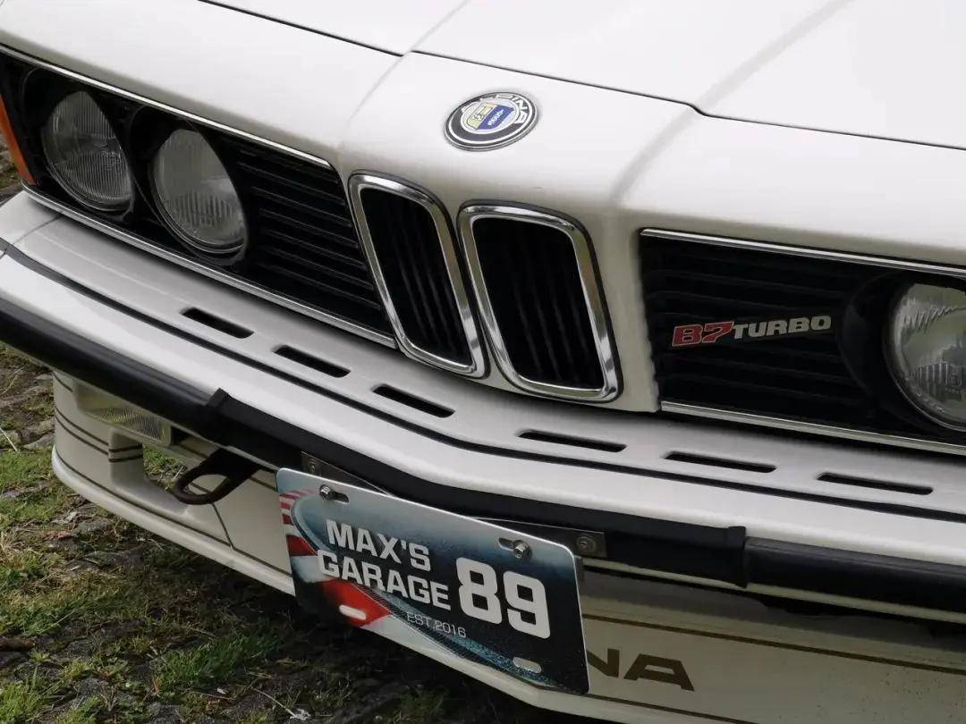 开完这辆33岁的宝马635csi,就不想碰现在那些无趣的性能车了_搜狐汽车