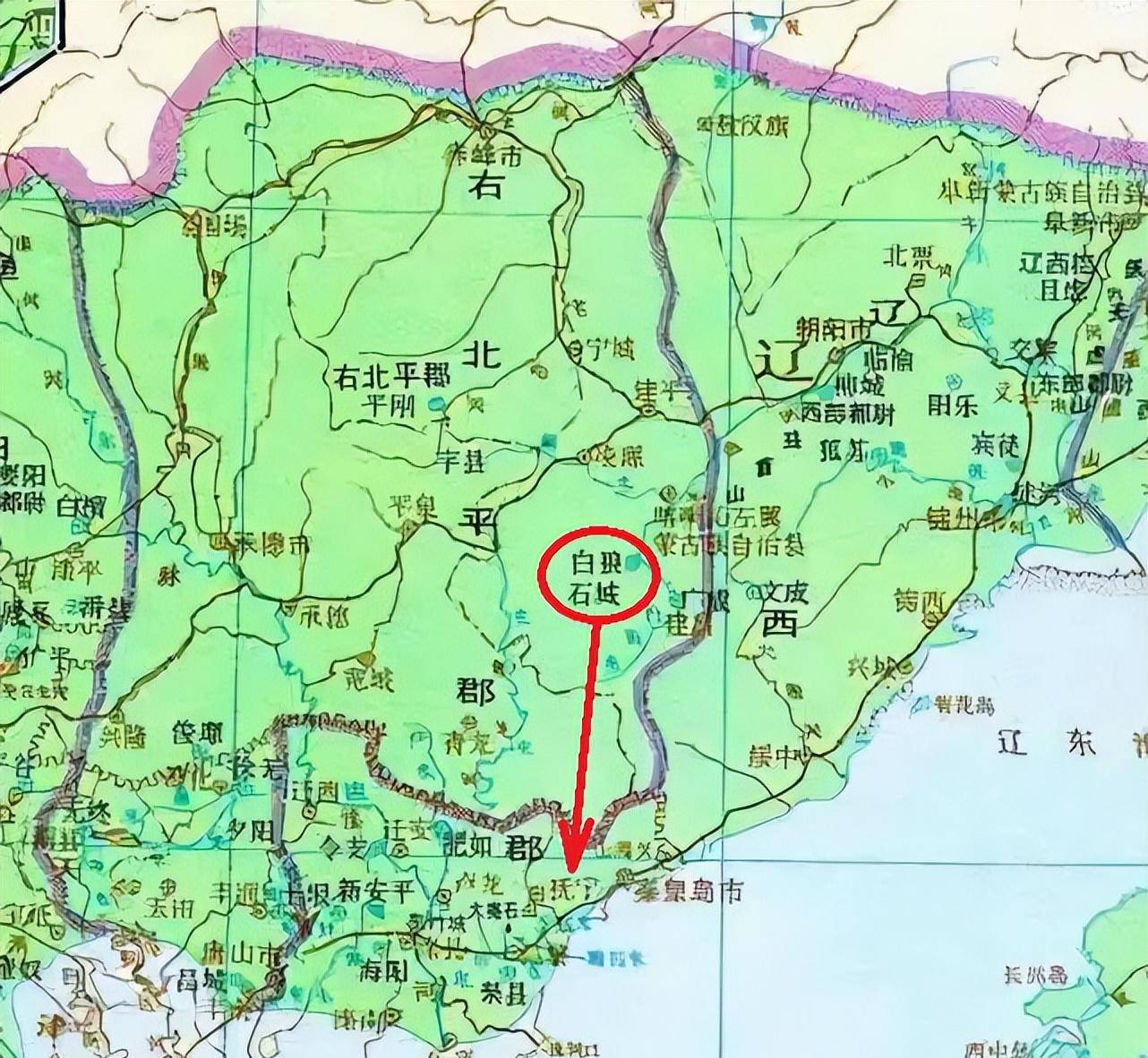 武则天时今昌黎地改属石城县坐看初唐云烟试解石城遗案