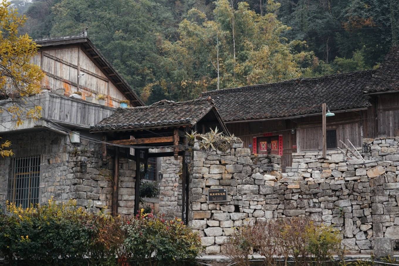 贵州道真云栖湖度假区夏季平均温度23c森林覆盖率高达70以上