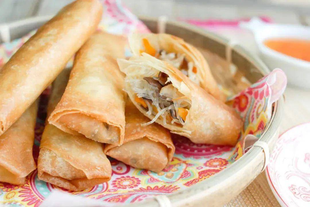 出圈_担担面_春卷