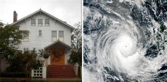 "风王"非它莫属!超强台风山竹和佛罗伦萨并不是史上最强