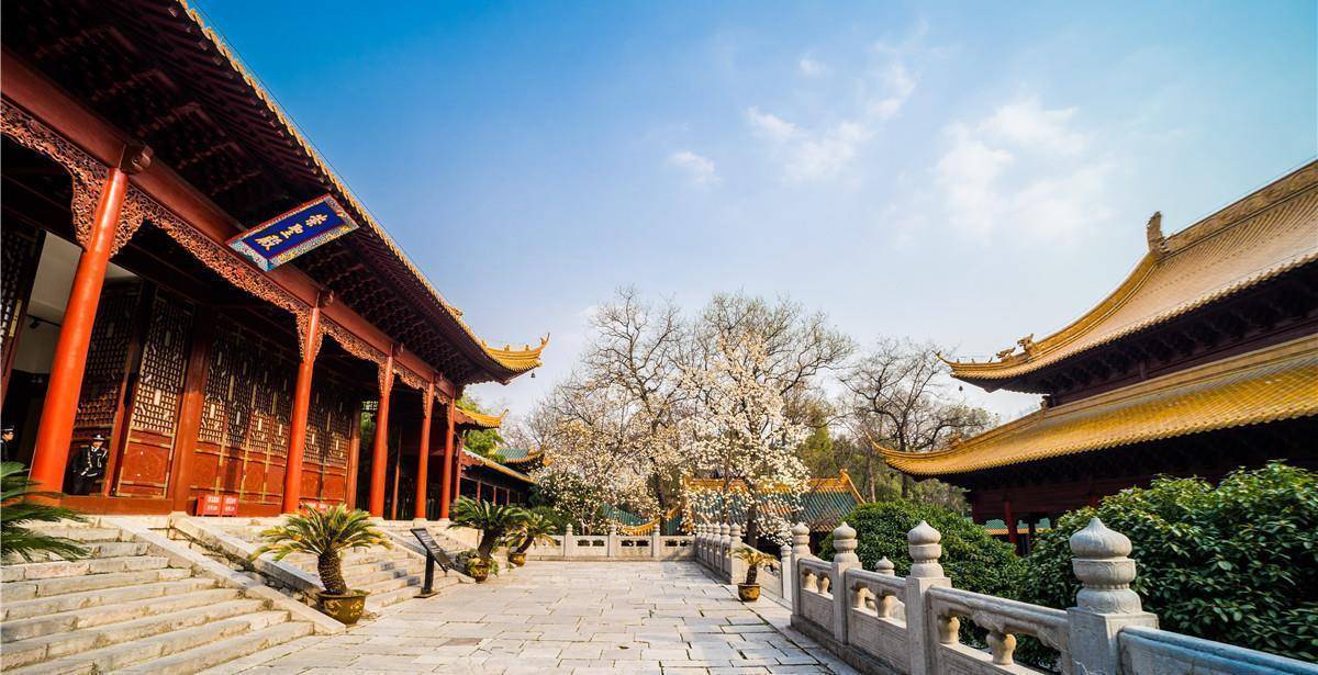 原创南京这个古建筑朱元璋赐名曾国藩题匾其中有两个字还写错了