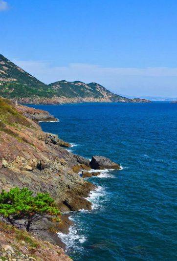 灵山岛:海上的明珠,人间的仙境