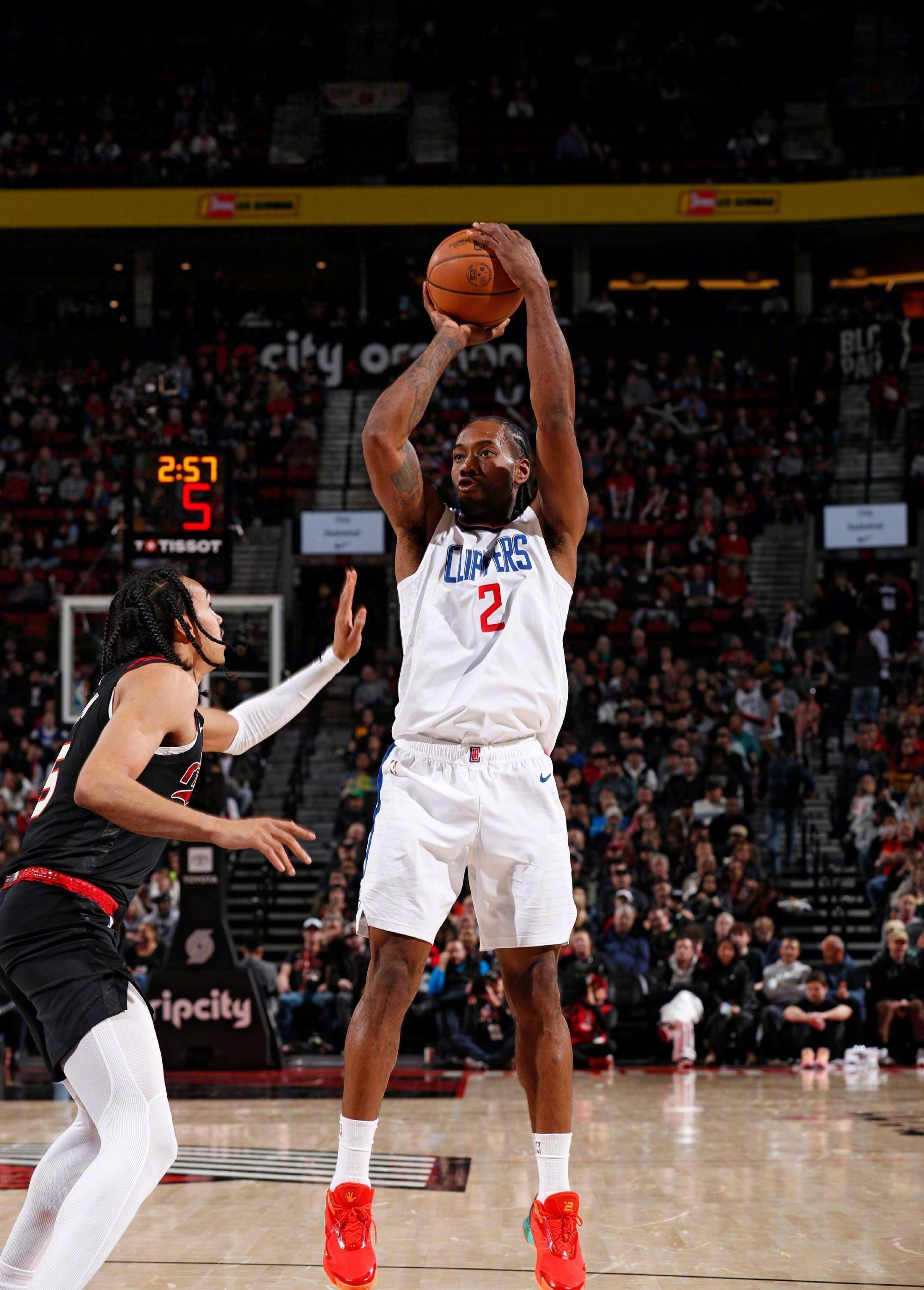 原创突然爆发哈登1914创纪录快船13分大胜乔治277成队史第一