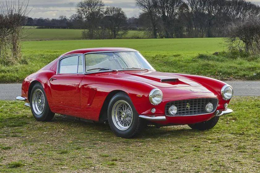 汽车有历史2019年拍卖会上最贵的10辆经典名车