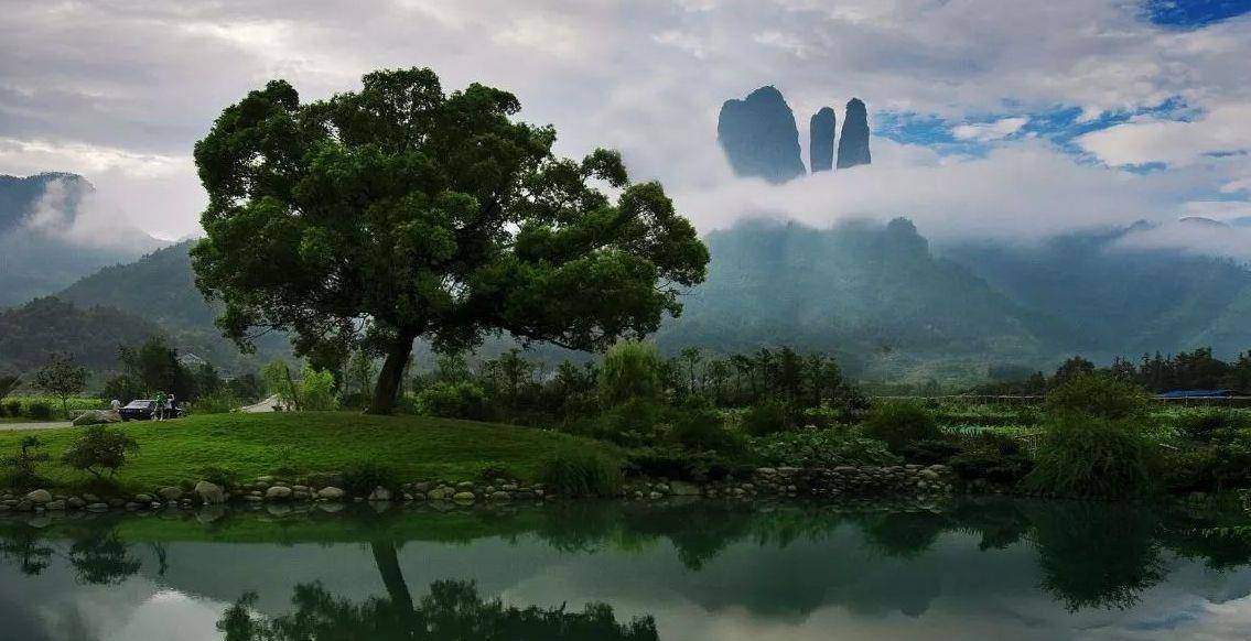 浙江江山"最低调"的千年古村,身为5a景区,但很多游客不知道_清漾_青龙