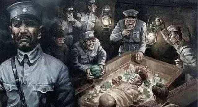 原创乾隆皇帝死后放在身边陪葬的绝世宝剑现世后不久就被人为毁坏了