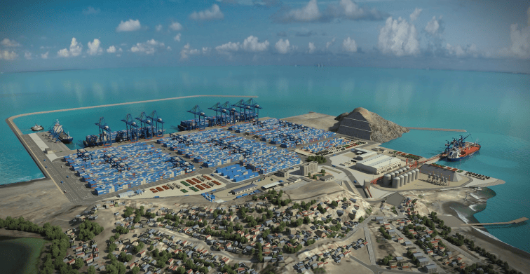 中国改造的港口,巴西等不及想用,和美国抢生意,把大豆卖到中国_钱凯港