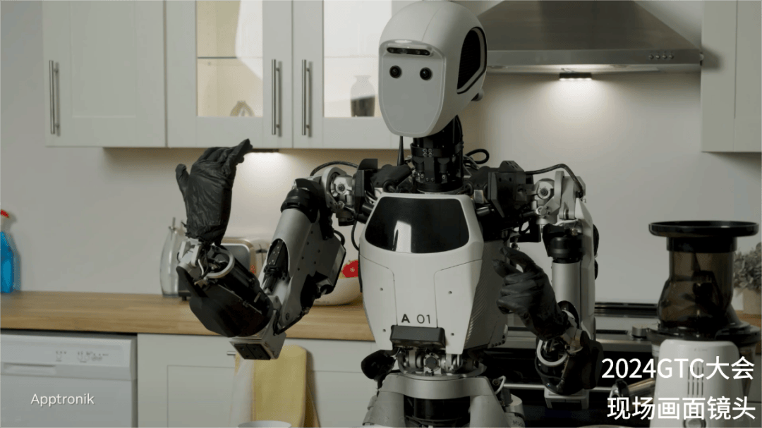 犀牛卫app英伟达惊艳世界智能机器人将成为推动社会进步的重要力量