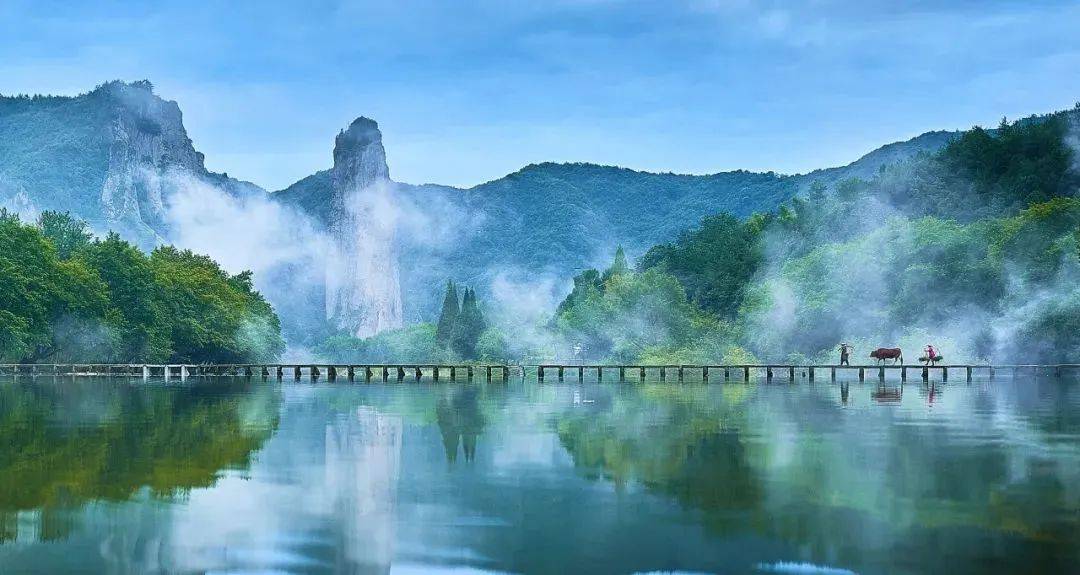 来缙云仙都,打卡《与凤行》赵丽颖林更新同款取景地_剧中_景区_小院