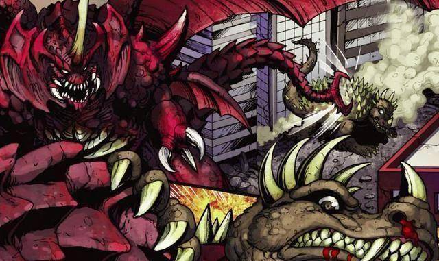 原创原创哥斯拉2开启蝴蝶效应泰坦巨兽开始进化哥总遇到了瓶颈