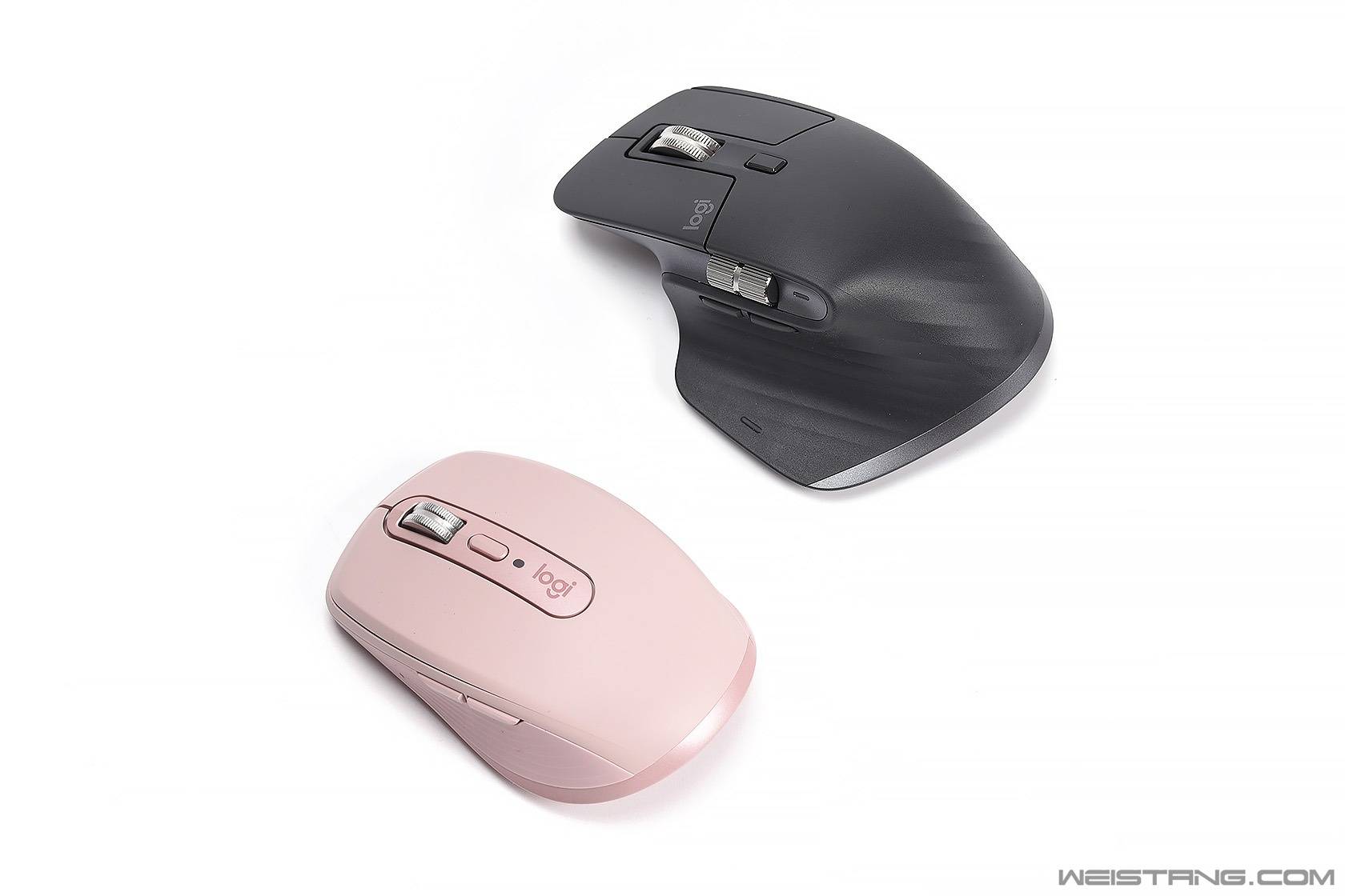 罗技mxanywhere3s双模无线鼠标评测