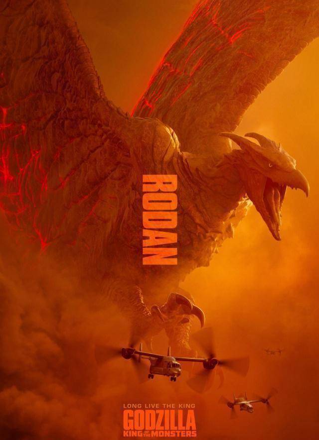 原创《哥斯拉2怪兽之王》拉顿正面刚基多拉,粉丝:敬你是条汉子