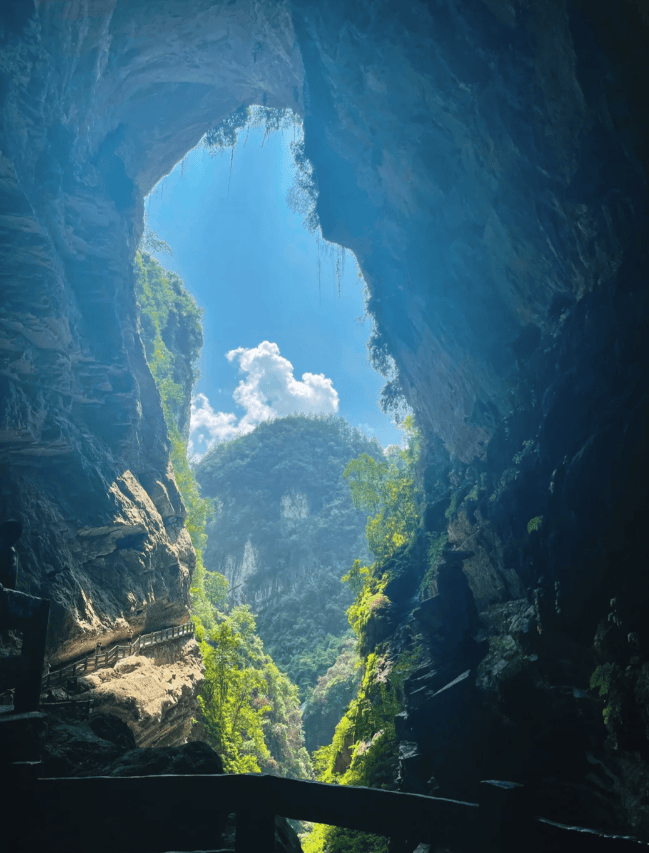 重庆武隆旅游自由行靠谱私人导游推荐强烈推荐