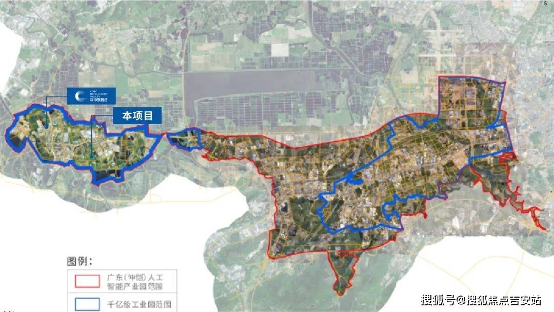智能产业园,获批广东省首批5家人工智能产业园区之一,整体规划面积50