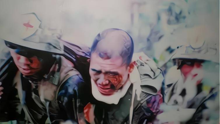 当年被顾金海最后救下的突击队长马权斌成为了日后陕西省渭南市临渭区