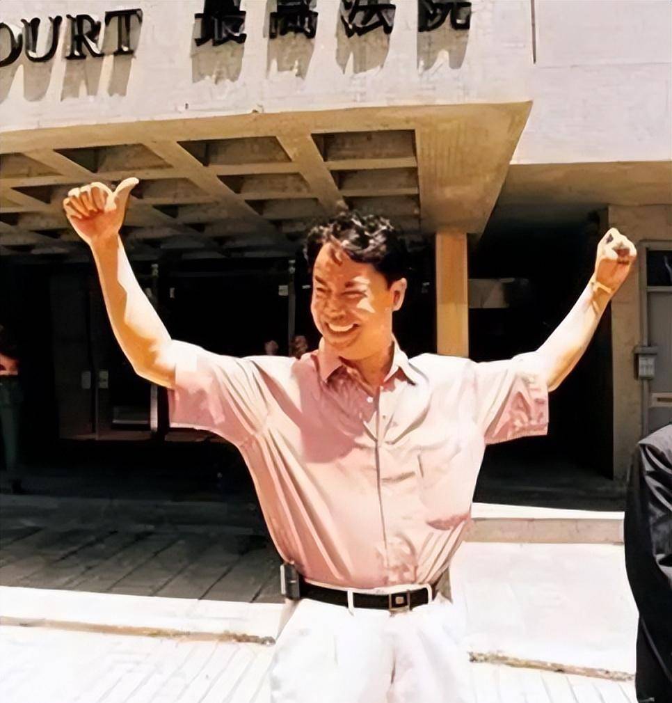 原创香港悍匪张子强被捕后无罪释放获800万赔偿最后结局如何