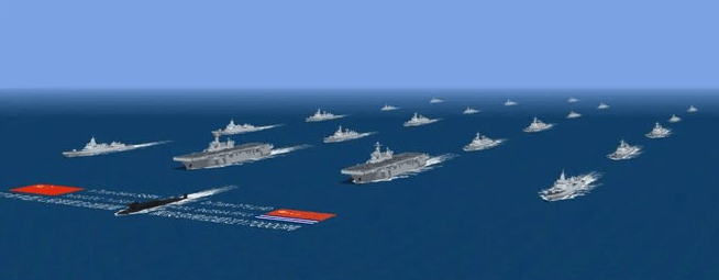 中国海军舰艇超800艘总吨位达到240万吨令世界瞩目