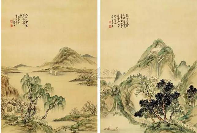 民国名媛陆小曼人美画更美不愧为一代才女