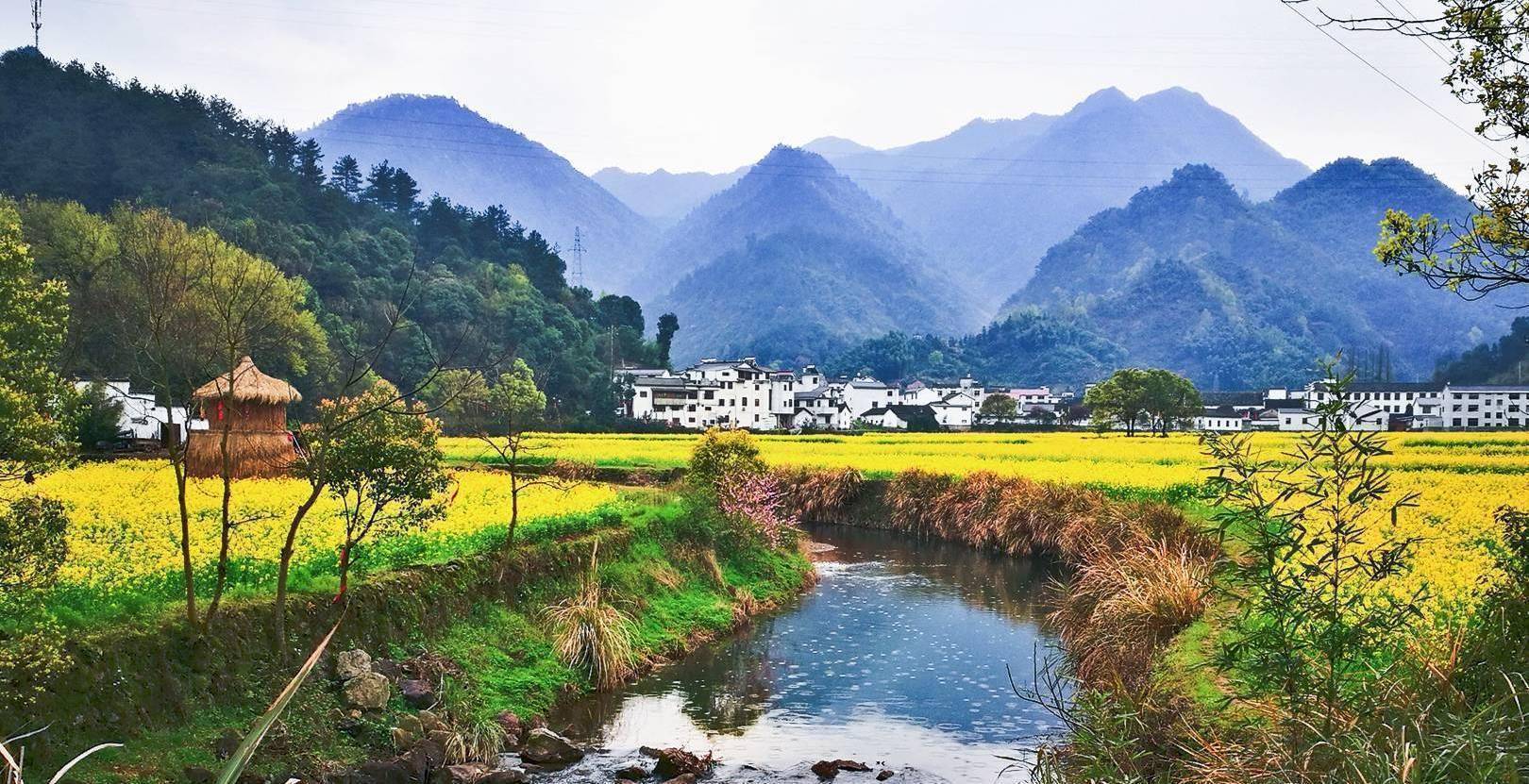 原创我国唯一的太极星象村由明代刘伯温亲自布局就在浙江金华