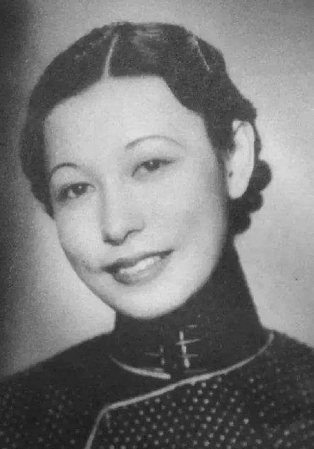 原创郭婉莹一生优雅的上海豪门千金曾经从豪宅搬进七平米小破屋