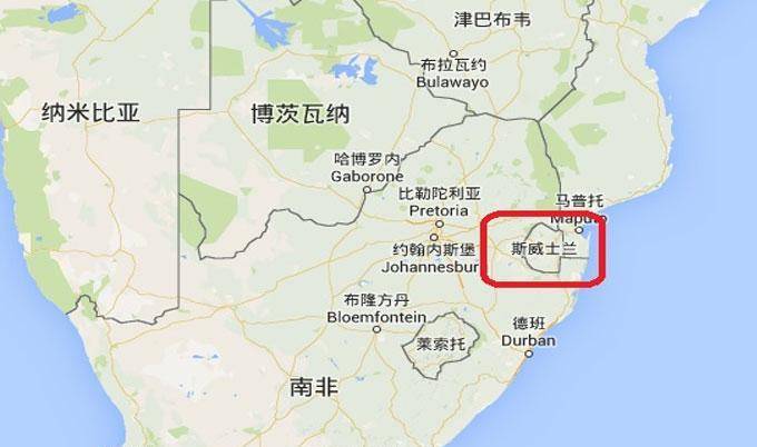 非洲一小国国王,在位61年,娶了一百多个王妃,有一千多个子孙_斯威士兰