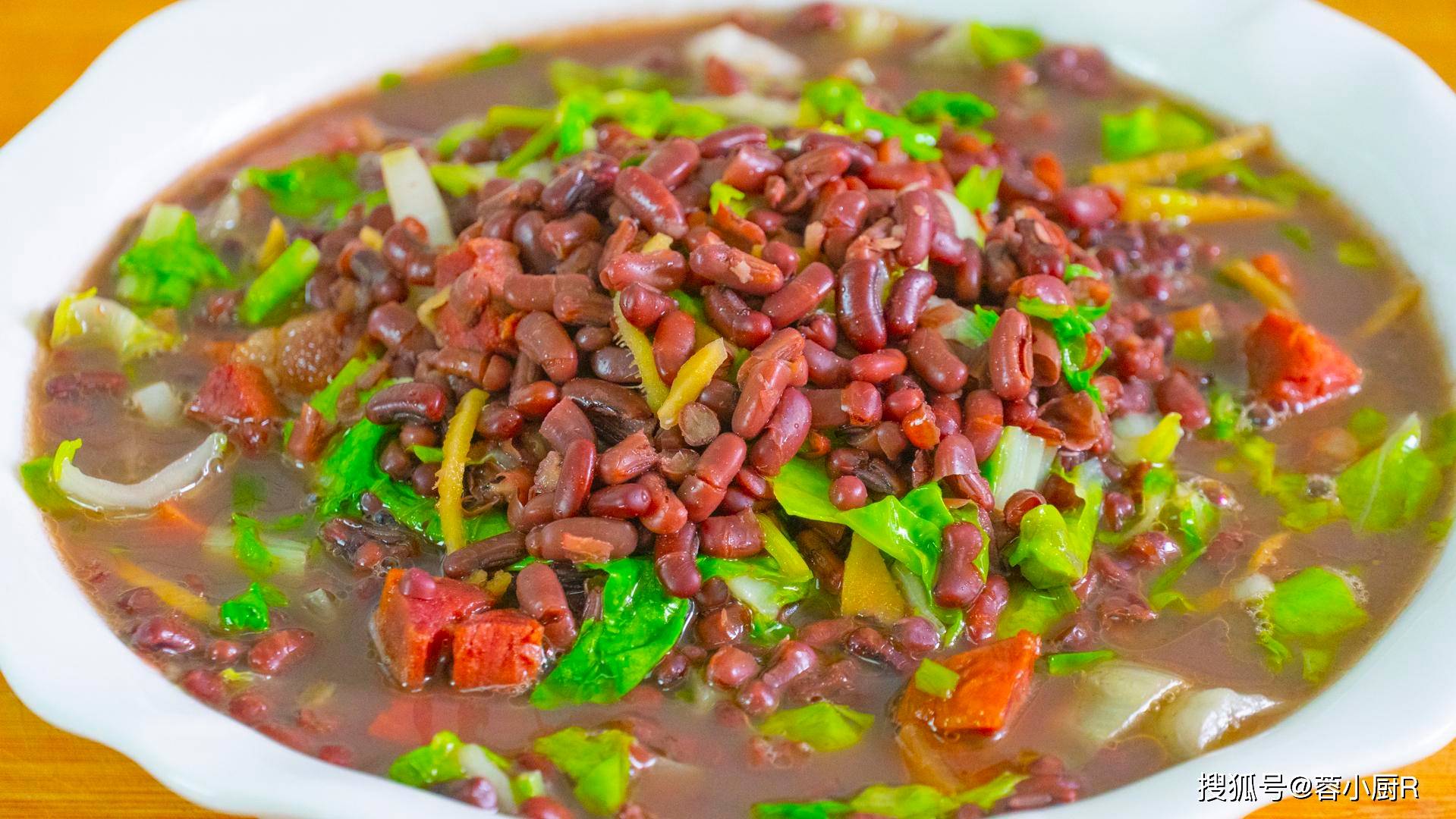 "春补钾,不疲乏",50岁后,这4道高钾菜要常吃,身强体壮精神足_红豆