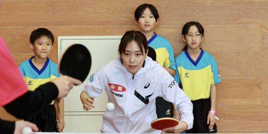 石川佳纯在冈山县第22次石川佳纯47都道府县感谢之旅