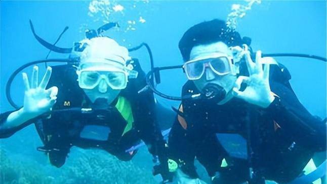 团伙深海强摘游客氧气罩,拍照一次560元,7人落网_潜水_女士_教练