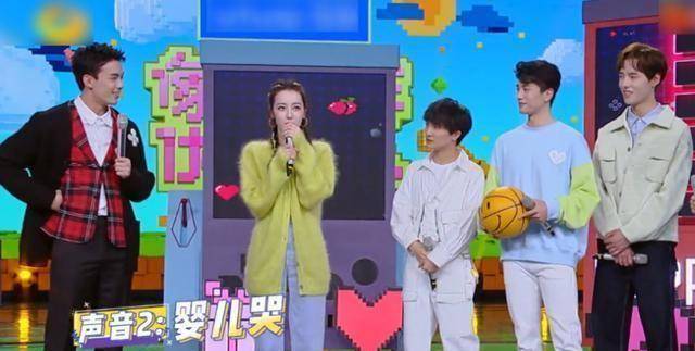 秦岚王鹤棣甜蜜同框不止,"浪姐2"成员也来啦_节目_张柏芝_大本营