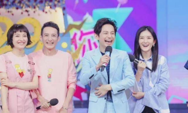 原创快本回归录制结束快乐家族只剩何炅谢娜等人已被踢出队伍