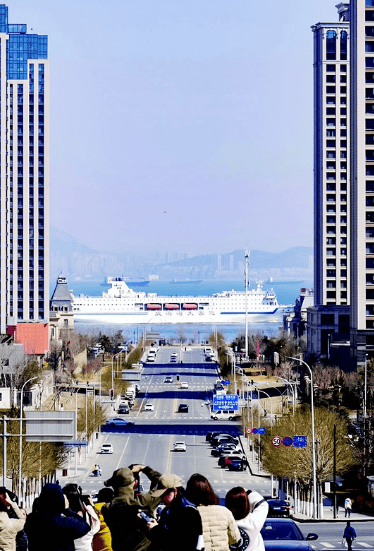 大连东港打卡地上新这条绝美海景路火了