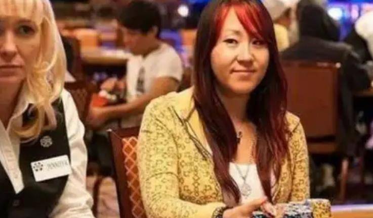 "在扑克社区,赵苏茜更习惯被称呼为"susie q".