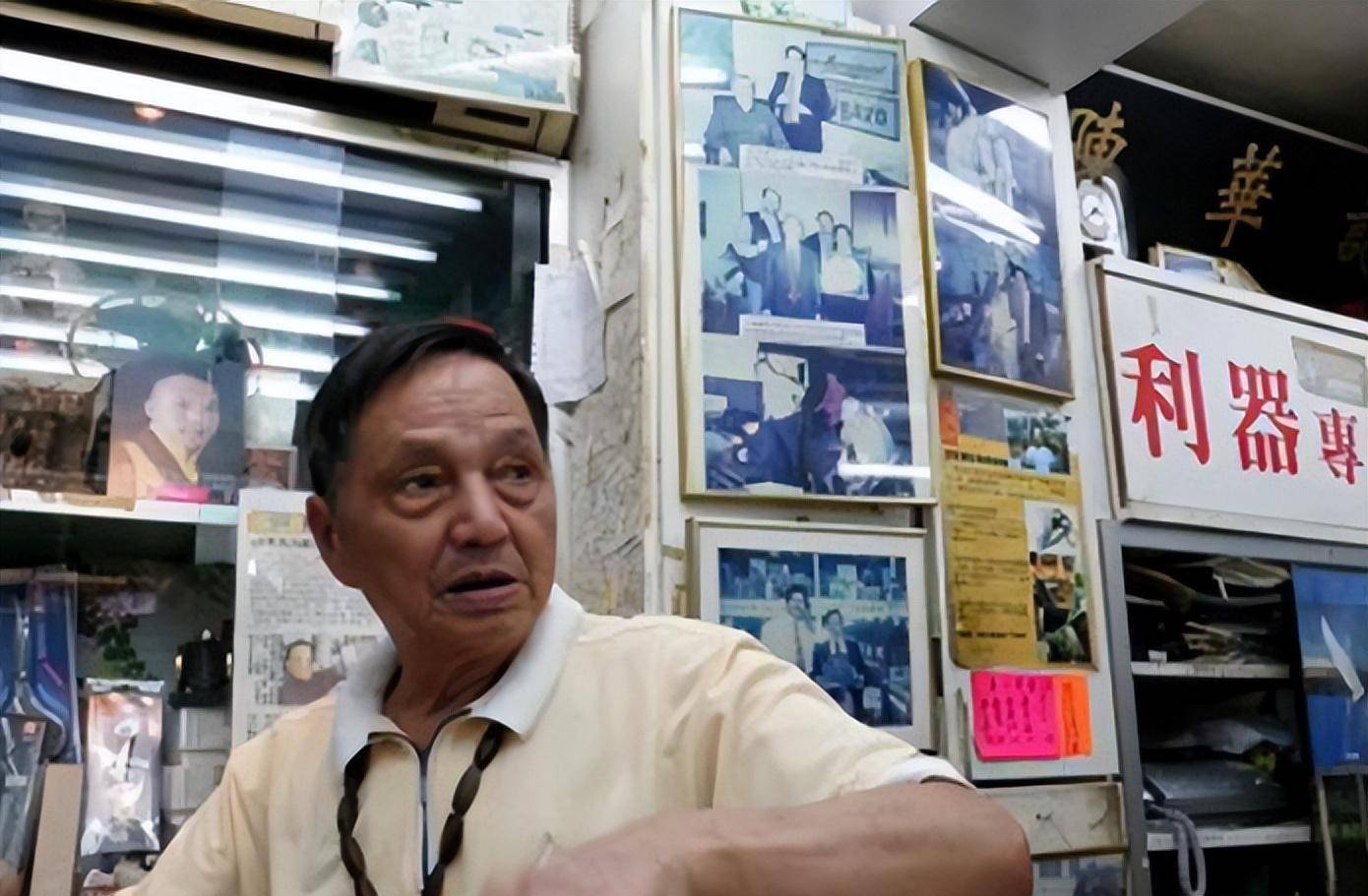 原创香港刀王陈当华磨把刀200元起步顾客遍布全球